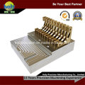 CNC Machining Complex Brass Part for Electronic Product